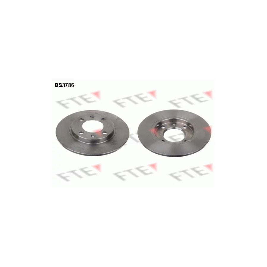 Fte 9072599 Brake Disc | ML Performance UK Car Parts