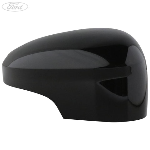 GENUINE FORD 2182141 S-MAX GALAXY EDGE O/S DOOR MIRROR COVER SHADOW BLACK MICA | ML Performance UK