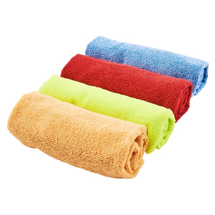 Amtech Multi-Purpose Microfibre Cloths (4 Pack) | ML Performance DIY & Power Tools