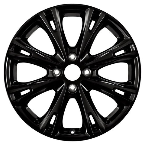 GENUINE FORD 2238231 FIESTA 17" PANTHER BLACK ALLOY WHEEL 7J X 17" 8 SPOKE DESIGN 2014-2019 | ML Performance UK