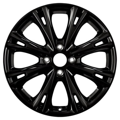 GENUINE FORD 2238231 FIESTA 17" PANTHER BLACK ALLOY WHEEL 7J X 17" 8 SPOKE DESIGN 2014-2019 | ML Performance UK