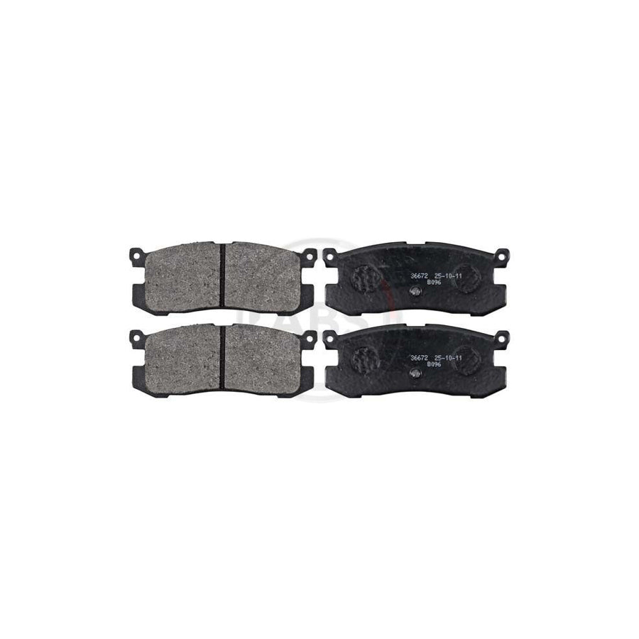 A.B.S. 36672 Brake Pad Set