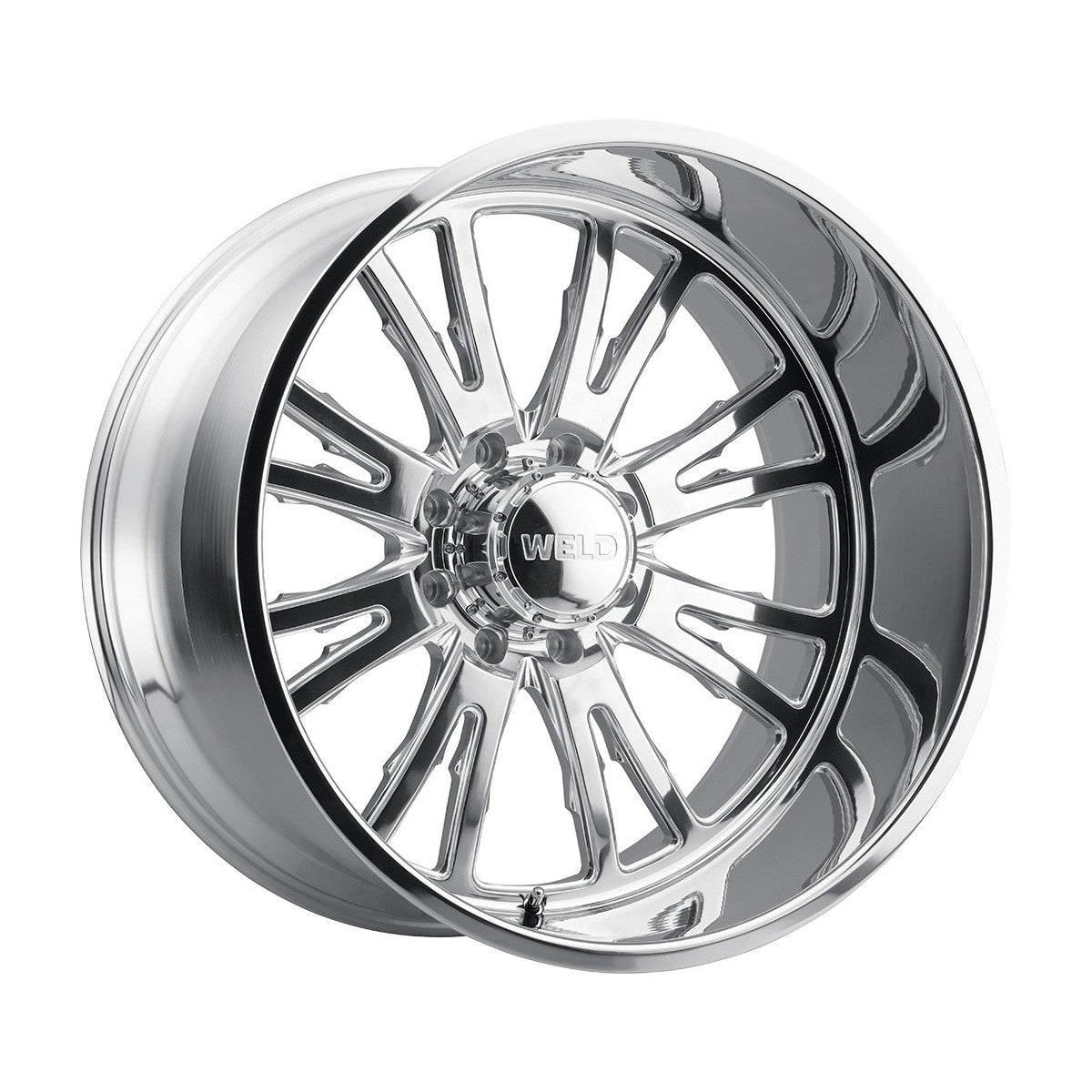 Weld W70802017ABA Slingblade Xt Wheel 20x12 8x170 ET-51 BS4.5 Polished