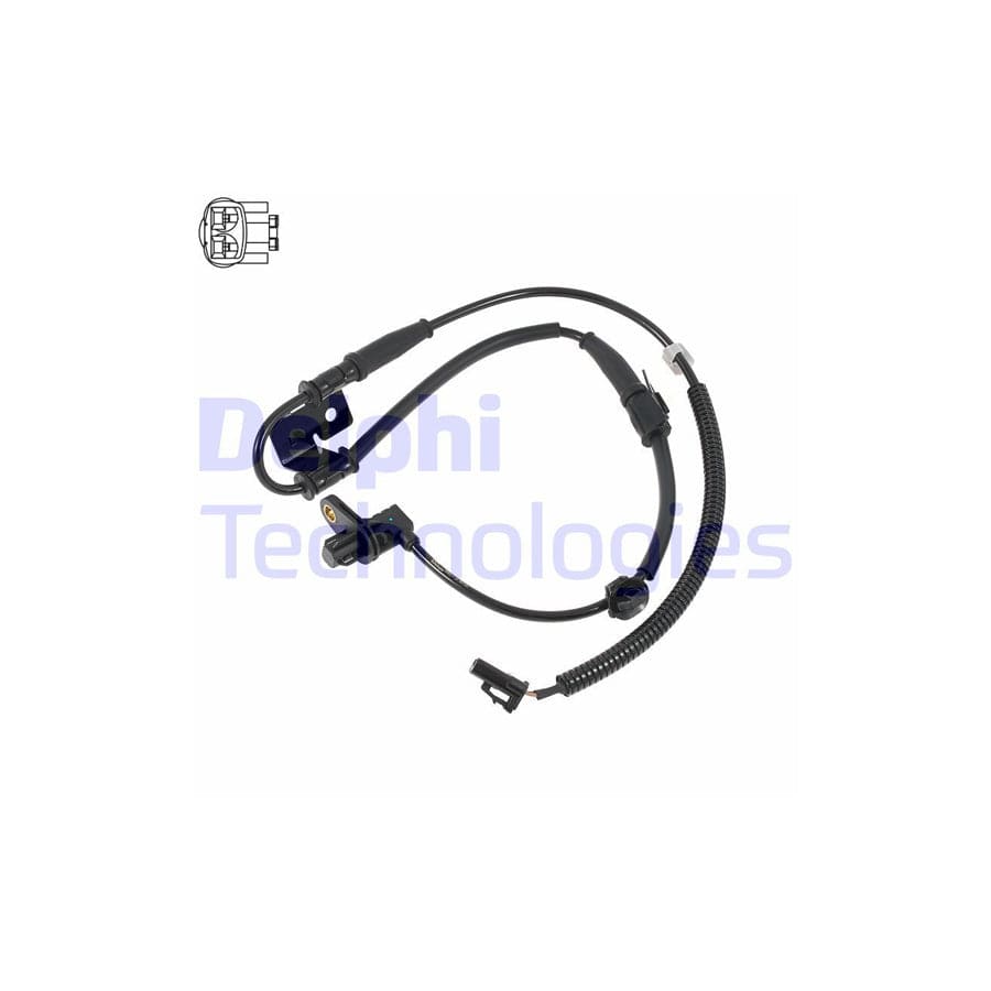 Delphi Ss20416-12B1 Abs Sensor