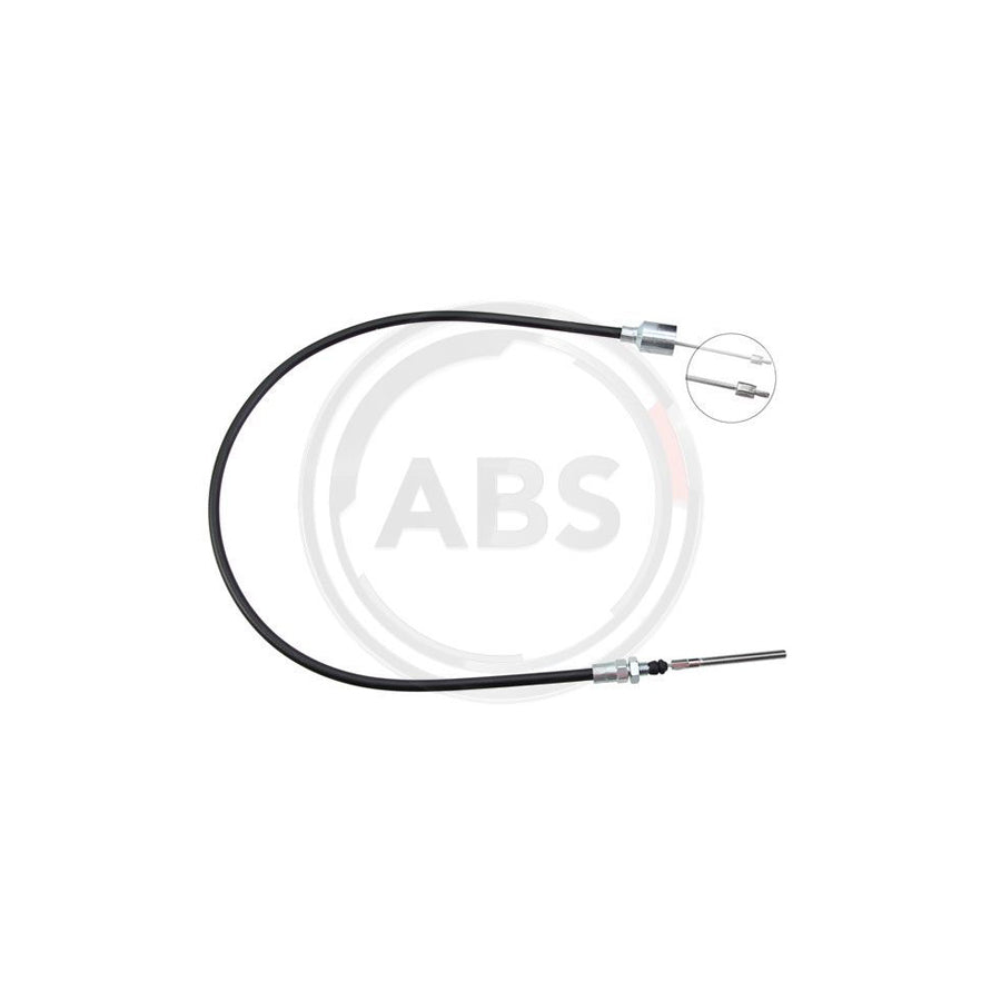 A.B.S. K41690 Bowden Cable, Overrun Brake