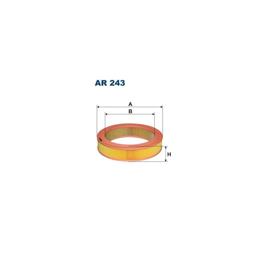 FILTRON AR 243 Air Filter | ML Performance UK Car Parts