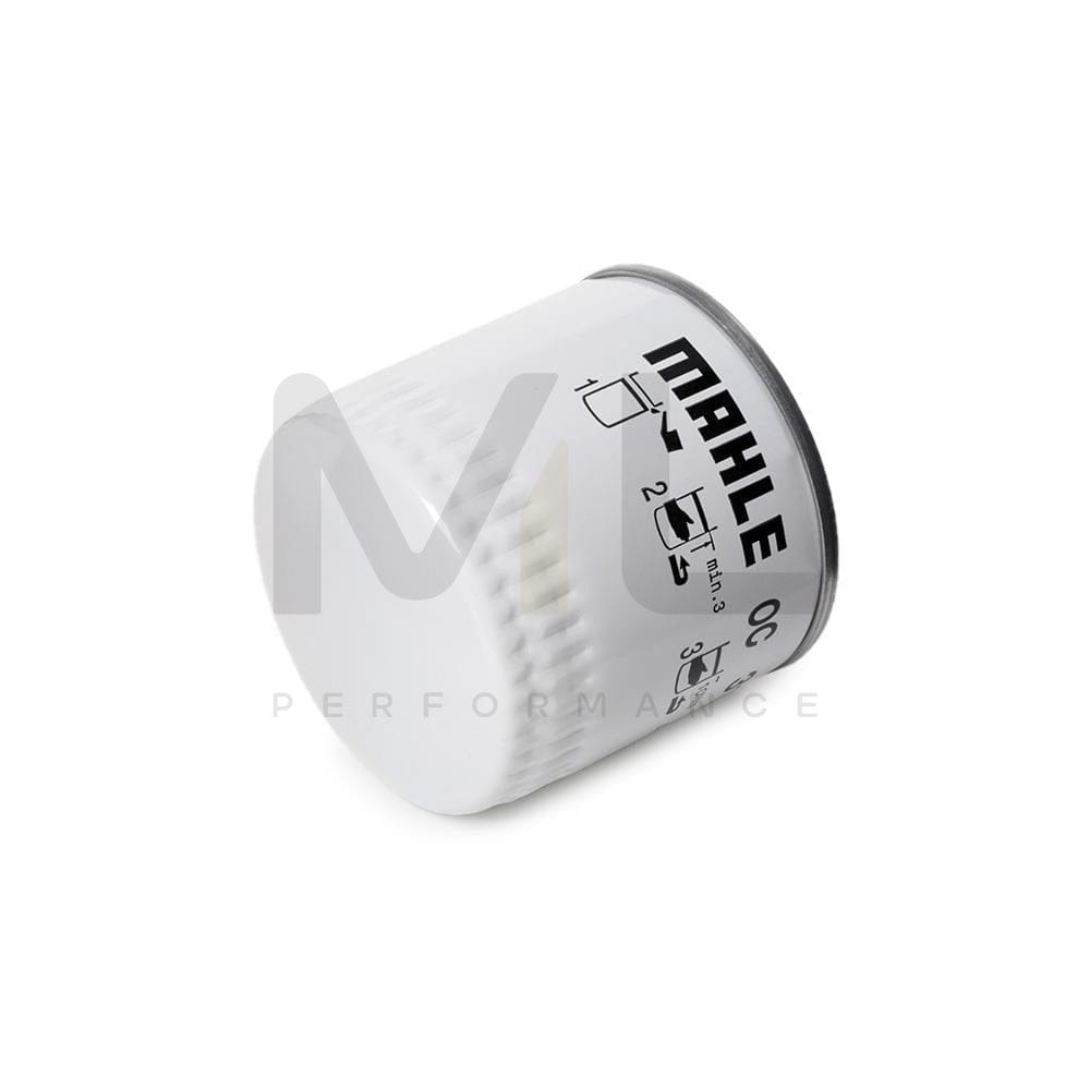 MAHLE ORIGINAL OC 313 Oil Filter Spin-on Filter | ML Performance Car Parts