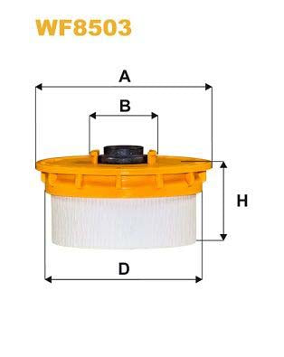 WIX Filters WF8503 Fuel Filter