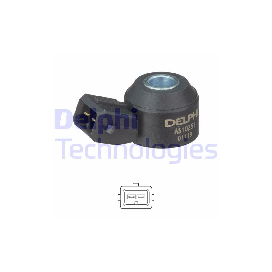 Delphi As10251 Knock Sensor