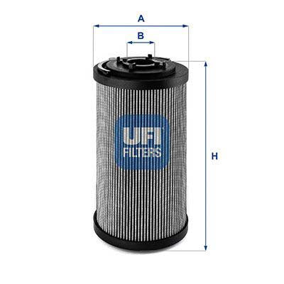 UFI 25.698.00 Oil Filter