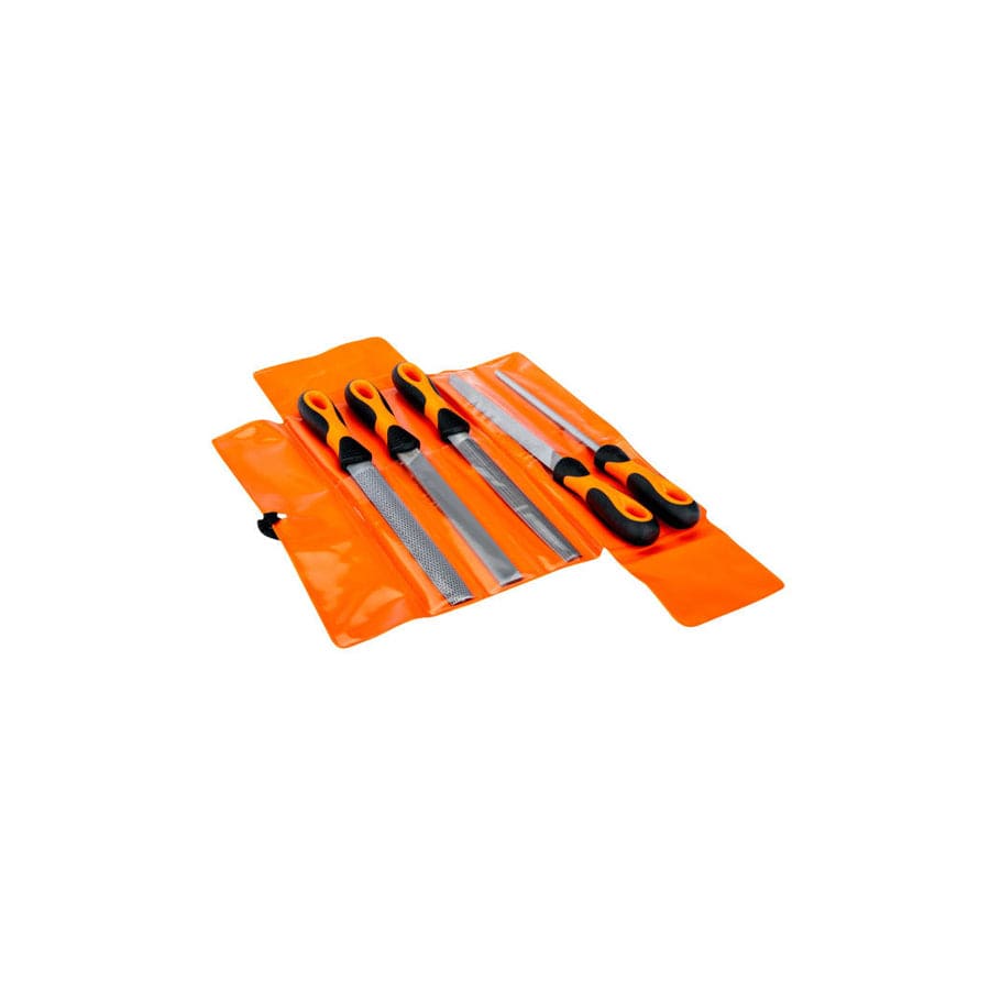 Bahco BAH47708 ERGO Engineering File & Rasp Set, 5 Piece | ML Performance UK