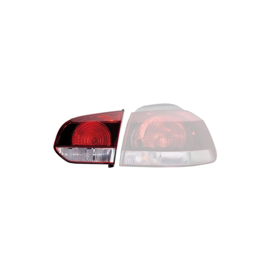 Hella 2TZ 009 923-151 Rear Light For VW Golf VI Hatchback (5K1)