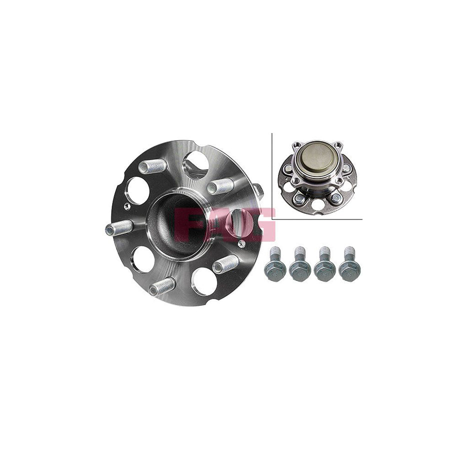 FAG 713 6271 10 Wheel Bearing Kit For Honda Cr-V