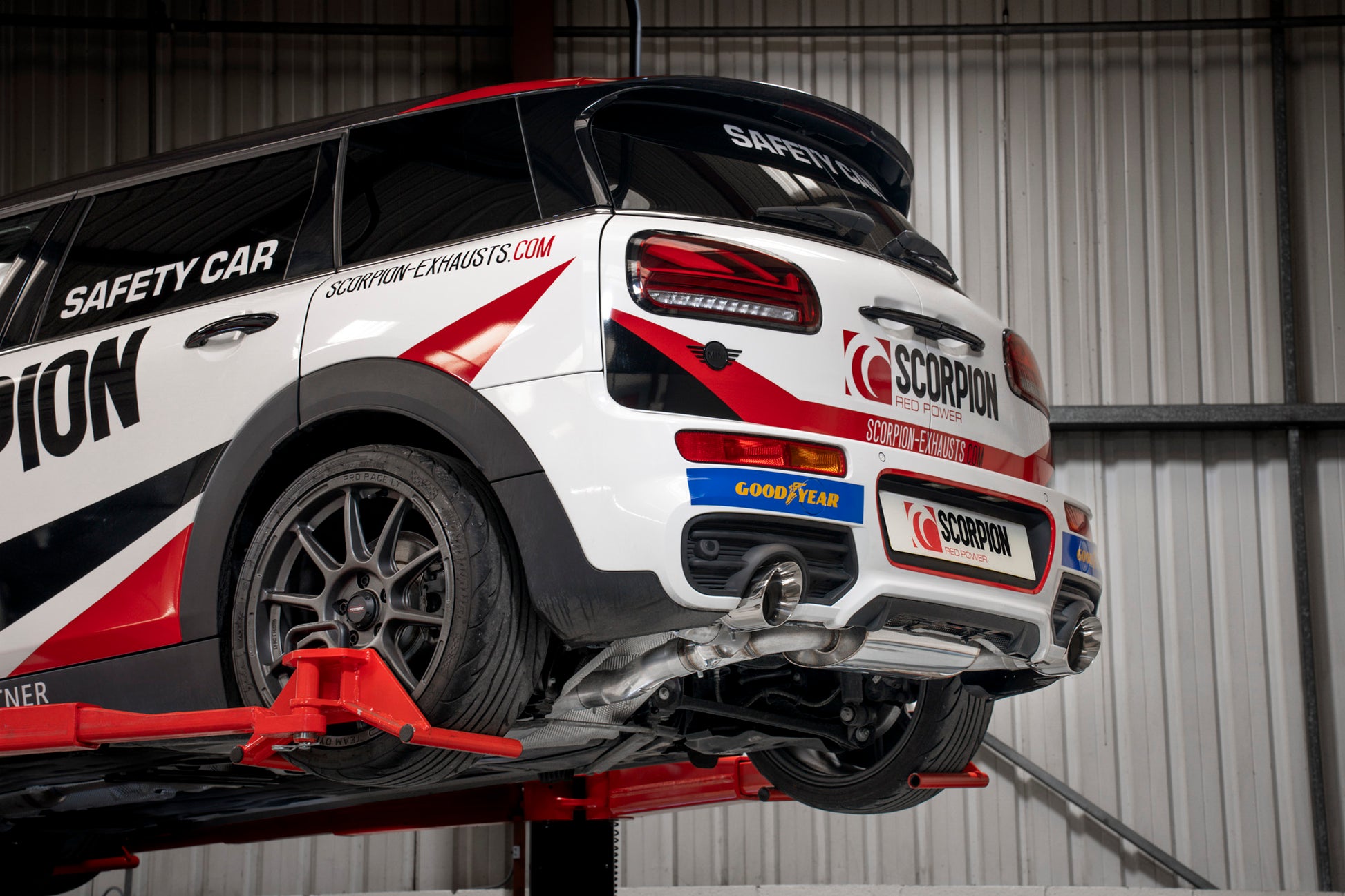 Scorpion SMN028 Mini Clubman F54 Gpf-Back System | ML Performance UK UK