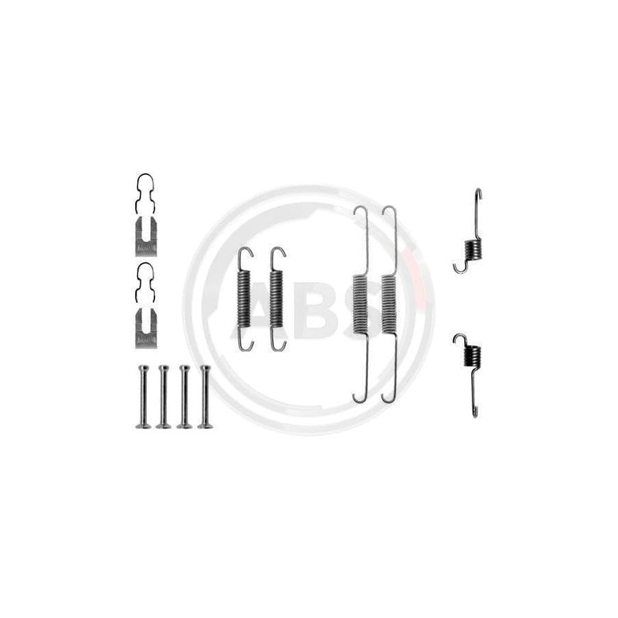 A.B.S. 0763Q Accessory Kit, Brake Shoes | ML Performance UK Car Parts