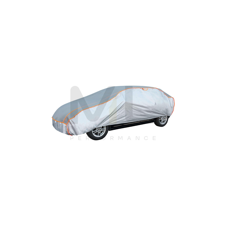 WALSER 30977 Car cover full-size, XXL 203x575 cm, Grey | ML Performance Car Parts