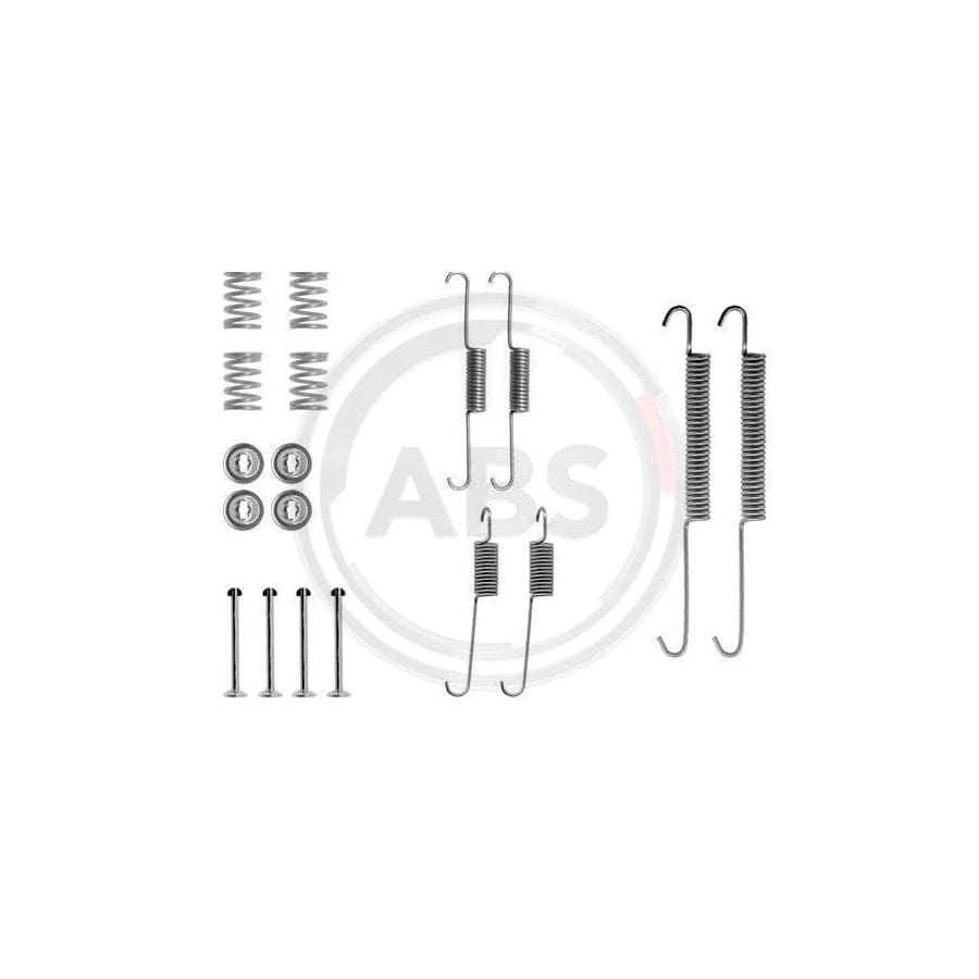 A.B.S. 0613Q Accessory Kit, Brake Shoes | ML Performance UK Car Parts