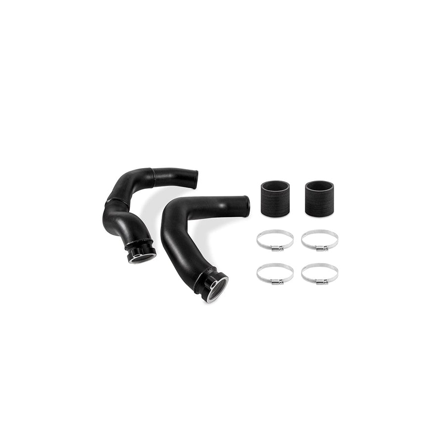 Mishimoto MMICP-F80-15 2015+ BMW F8X M3/M4 Charge Pipe Kit - Wrinkle Black