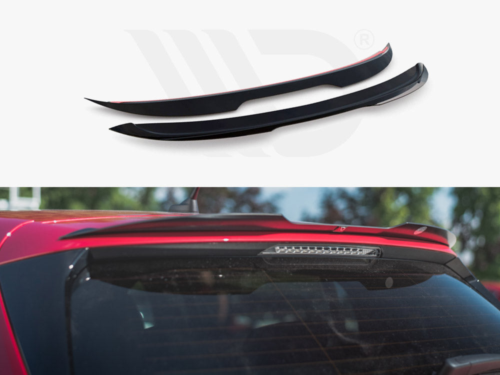 Maxton Design PE-308-2F-GT-CAP1T Spoiler Cap Peugeot 308 Gt MK2 Facelift (2017-) | ML Performance UK Car Parts