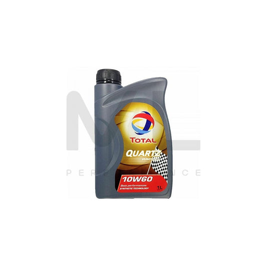 Total Quartz Racing 10w-60 Engine Oil 1l | Engine Oil | ML Car Parts UK | ML Performance