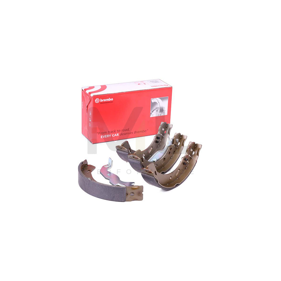 BREMBO S 24 548 Brake Shoe Set with handbrake lever | ML Performance Car Parts