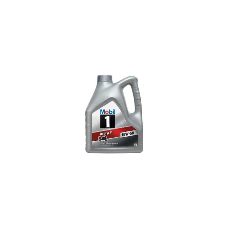 Mobil 1 RAC 4T 15W50 EU-SW 4Ltr | ML Performance UK Car Parts