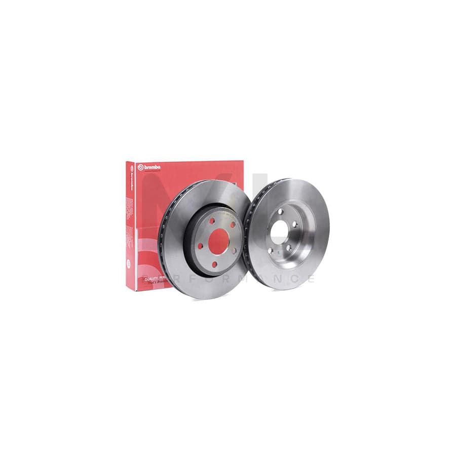 BREMBO COATED DISC LINE 09.N234.11 Brake Disc Internally Vented, Coated | ML Performance Car Parts