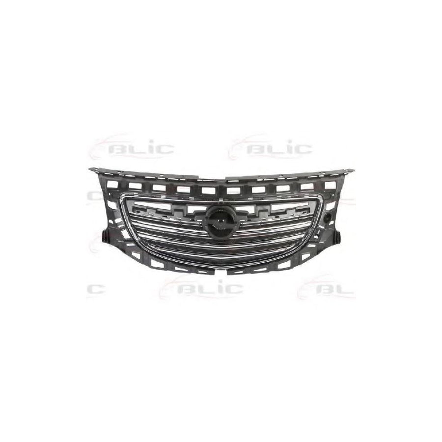 Blic 6502-07-5079990P Radiator Grille For Opel Insignia