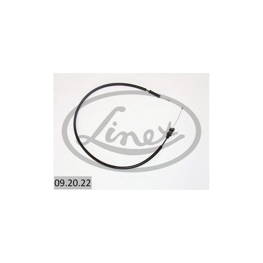 Linex 09.20.22 Accelerator Cable