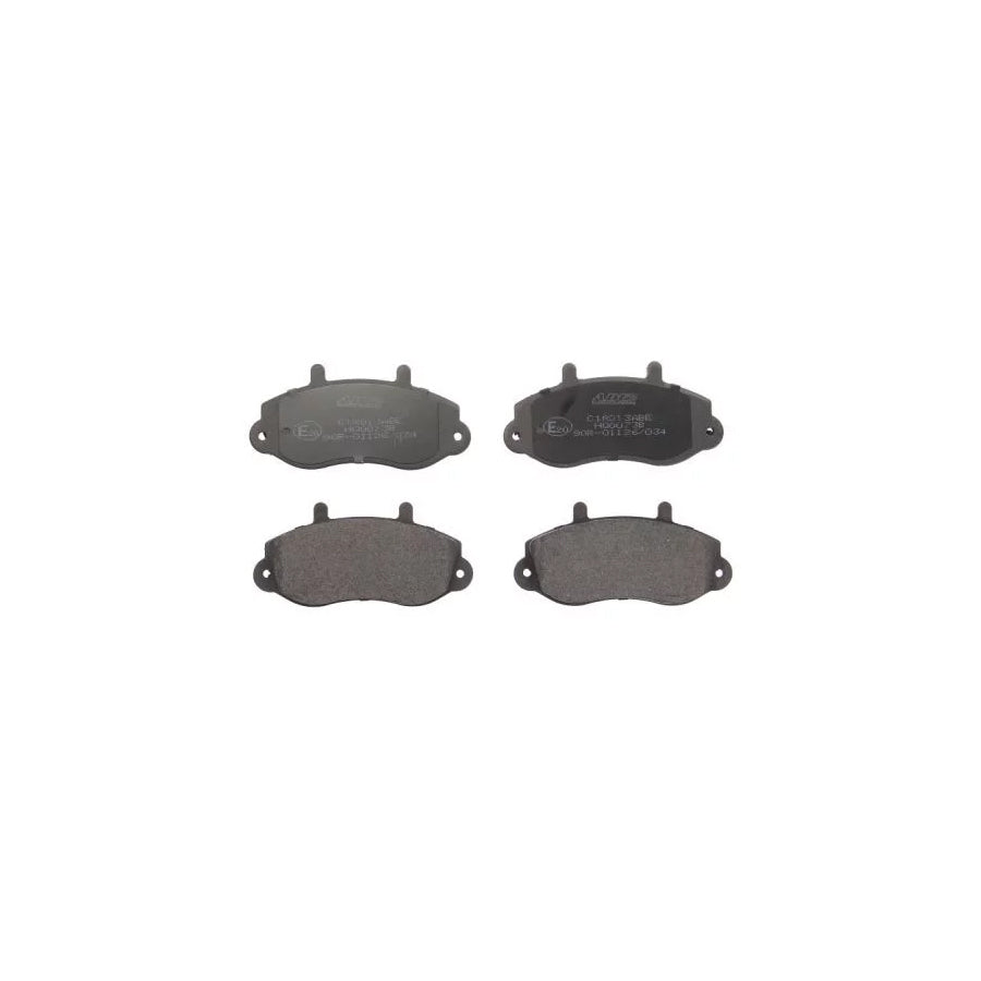 ABE C1R013ABE Brake Pad Set