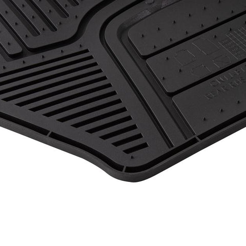 GENUINE FORD 1848171 ECOSPORT RUBBER FLOOR MATS REAR, BLACK | ML Performance UK