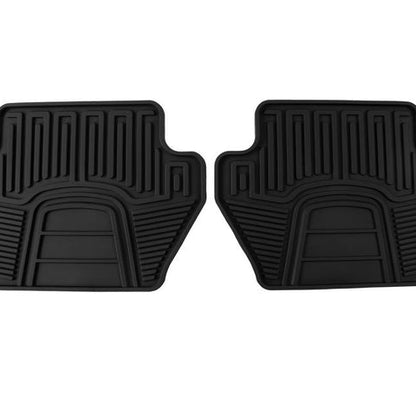 GENUINE FORD 1848171 ECOSPORT RUBBER FLOOR MATS REAR, BLACK | ML Performance UK