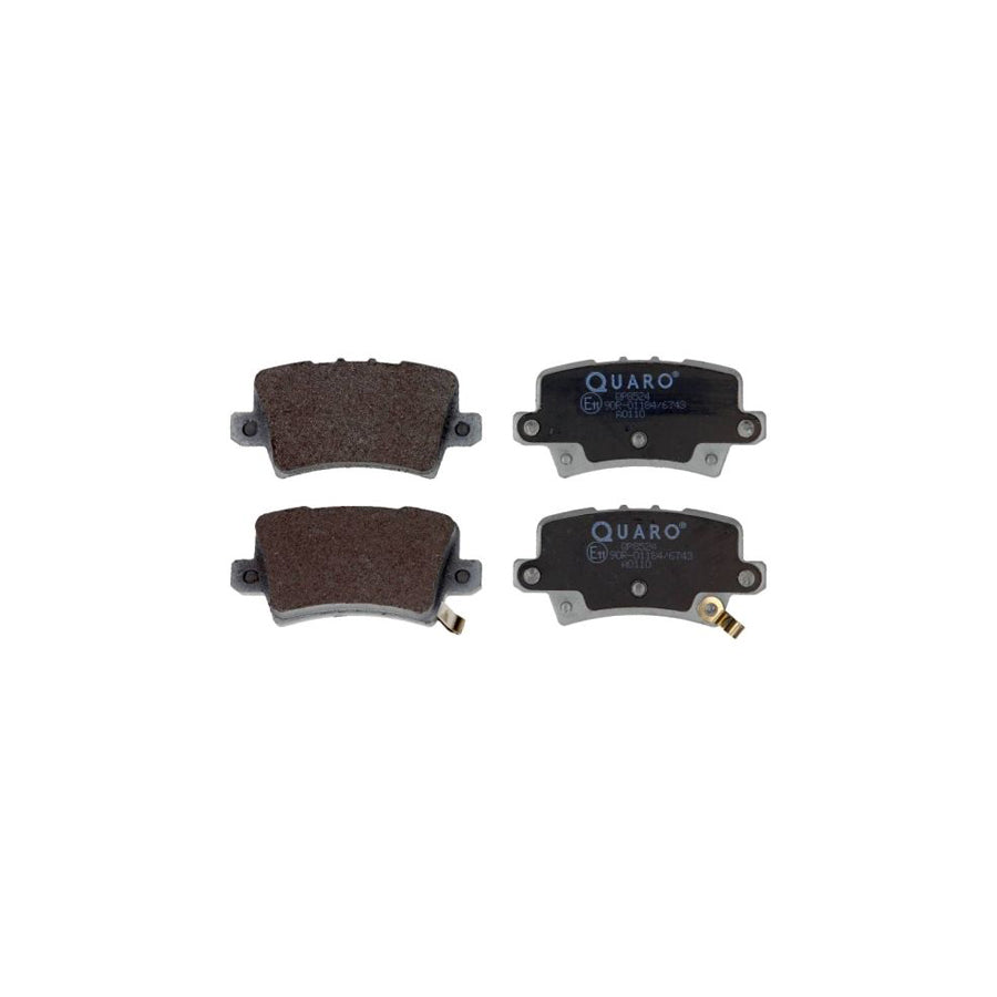 Quaro QP8524 Brake Pad Set For Honda Civic Viii Hatchback (Fn, Fk)