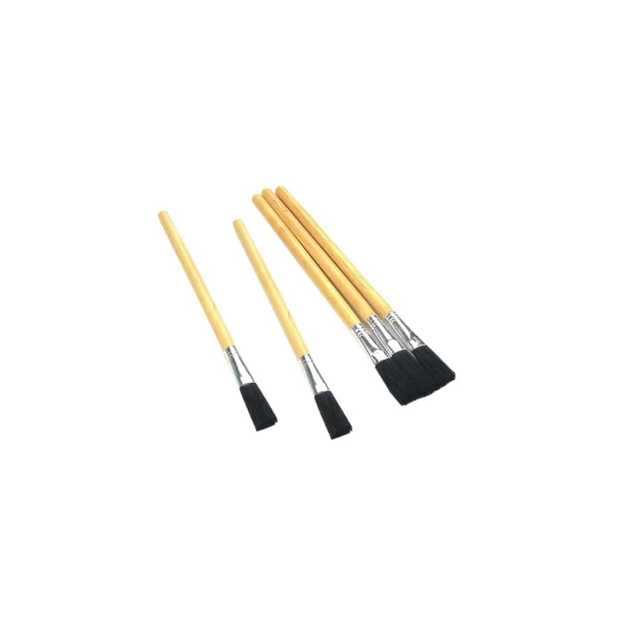 Monument MON3015 3015M Wood Handle Flux Brushes (Pack 5) | ML Performance UK