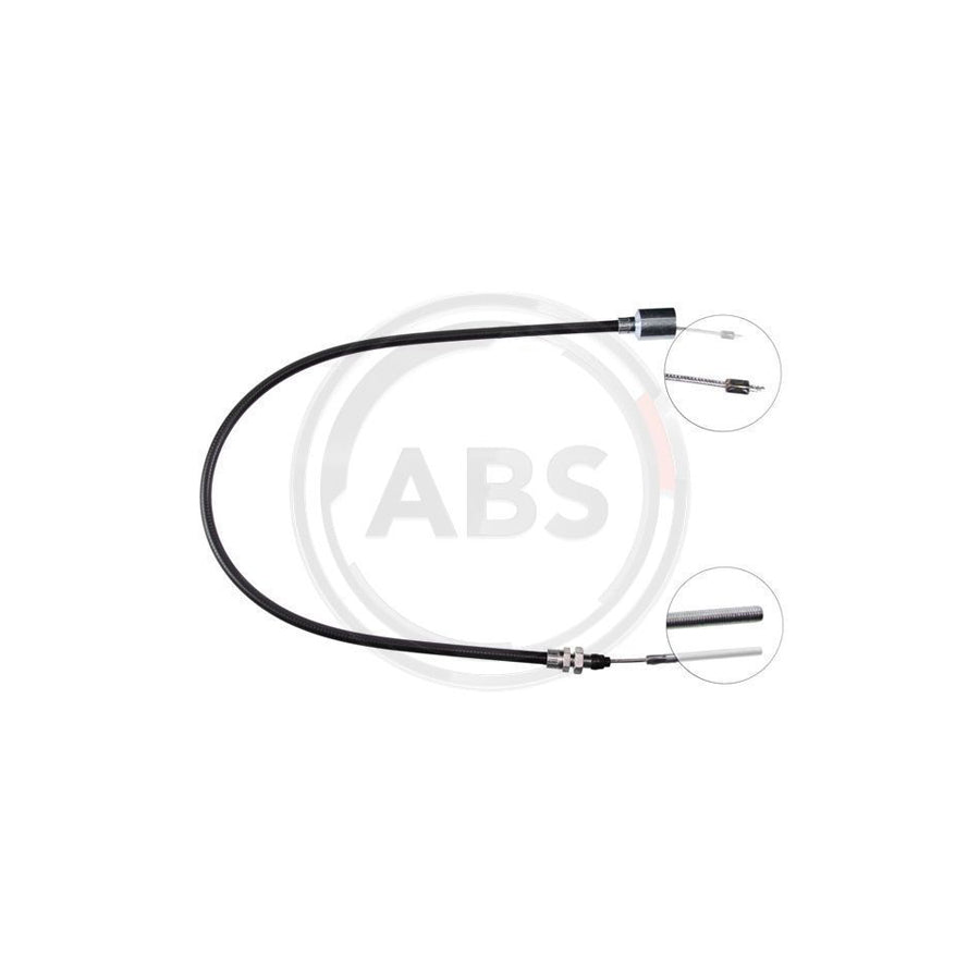 A.B.S. K41610 Bowden Cable, Overrun Brake