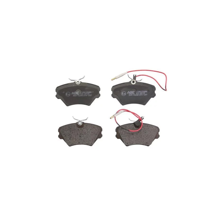 ABE C1R010ABE Brake Pad Set For Renault Laguna I Hatchback (B56)