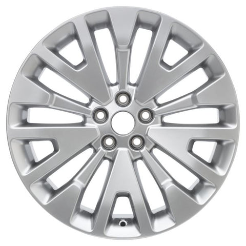 GENUINE FORD 2454999 KUGA ALLOY WHEEL 19" 15-SPOKE DESIGN, LUSTER NICKEL | ML Performance UK