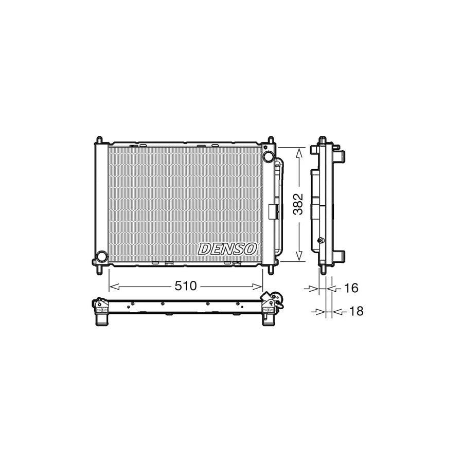 Denso DRM23104 Drm23104 Cooler Module | ML Performance UK