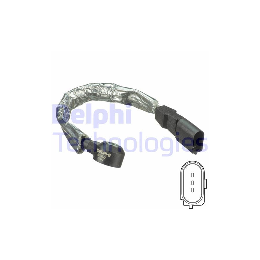 Delphi As10242 Knock Sensor