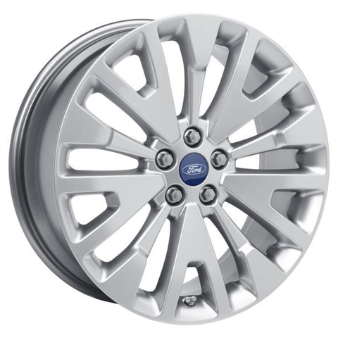 GENUINE FORD 2454999 KUGA ALLOY WHEEL 19" 15-SPOKE DESIGN, LUSTER NICKEL | ML Performance UK