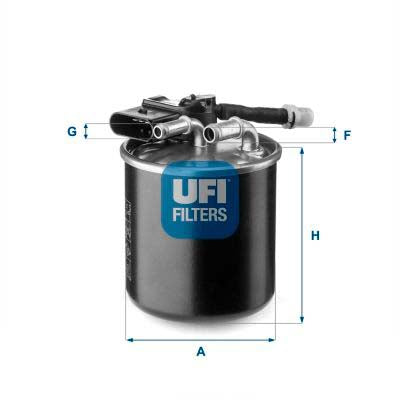 UFI 24.151.00 Fuel Filter