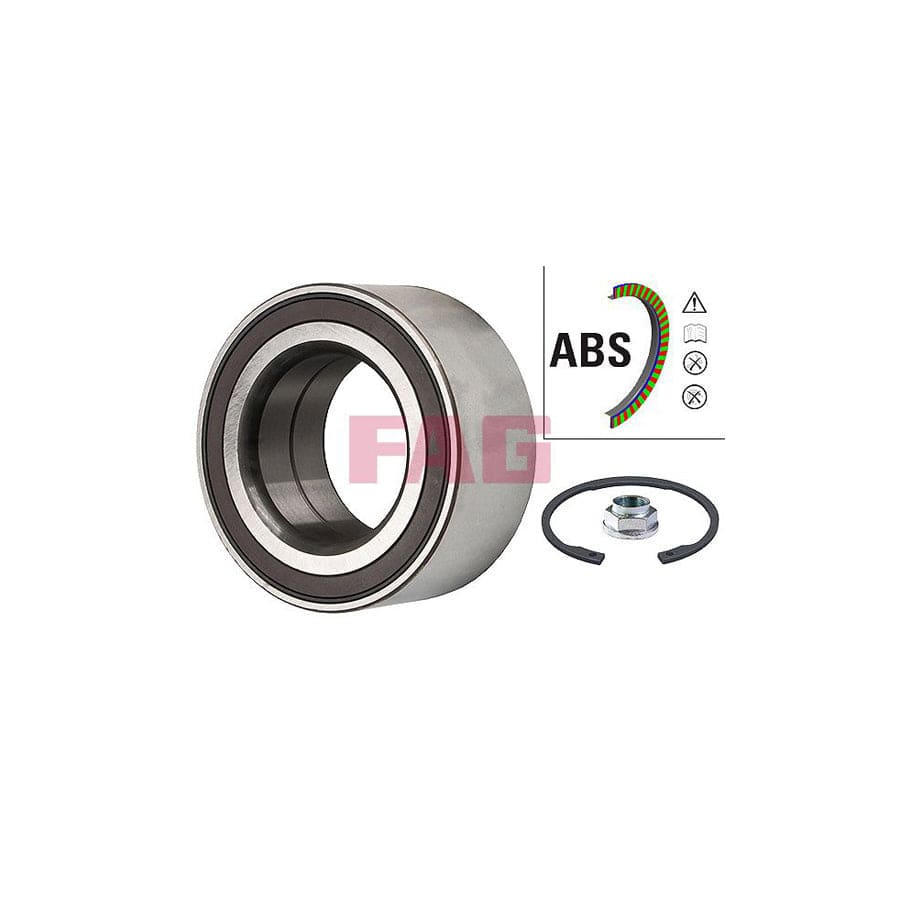 FAG 713 6270 30 Wheel Bearing Kit For Honda Accord