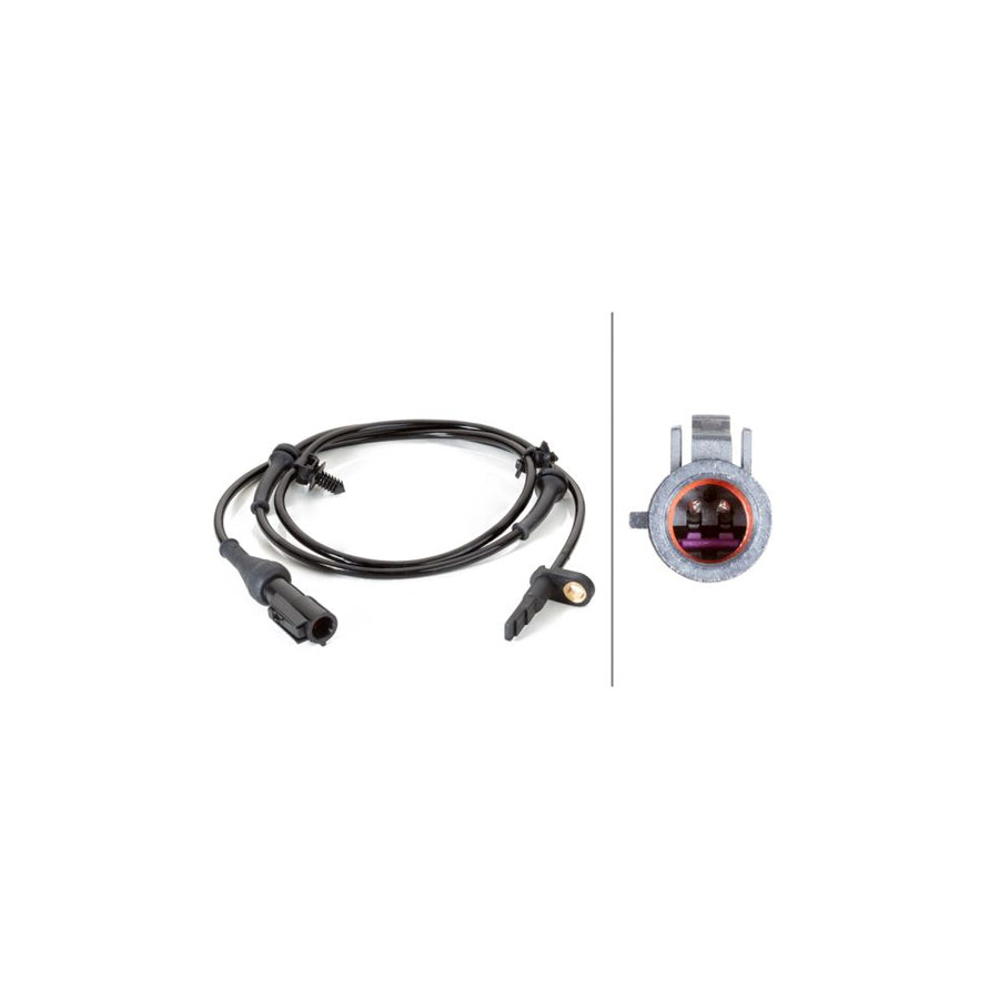 Hella 6PU 230 040-581 Abs Sensor