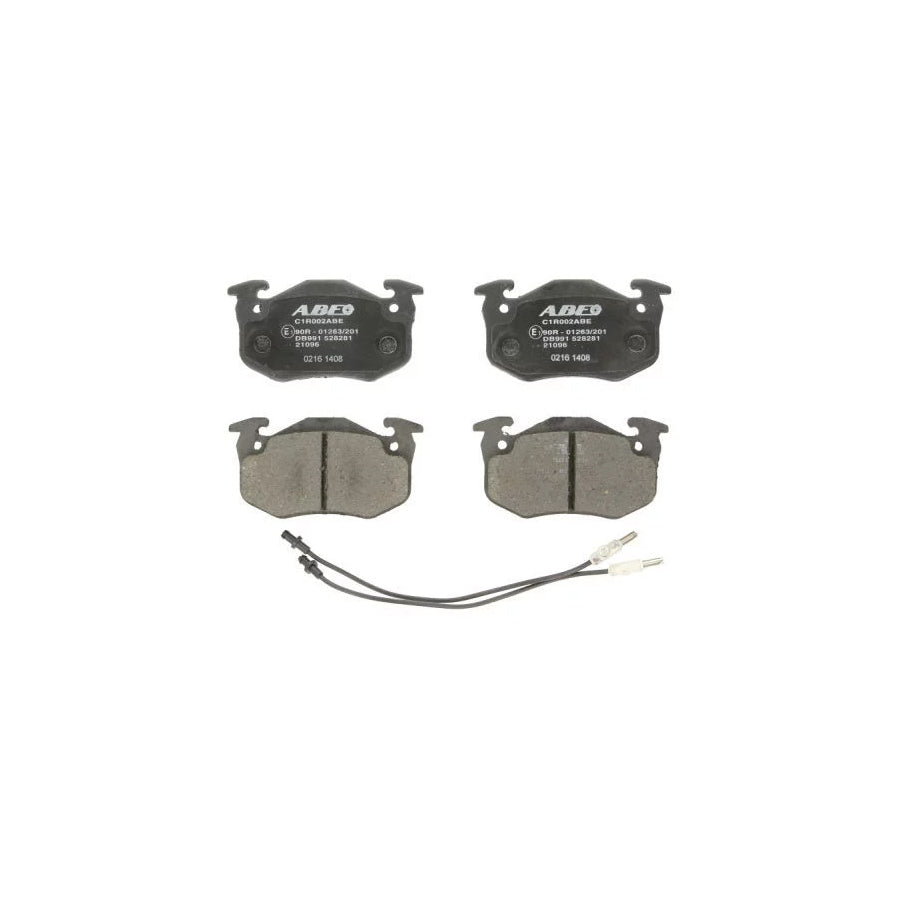 ABE C1R002ABE Brake Pad Set