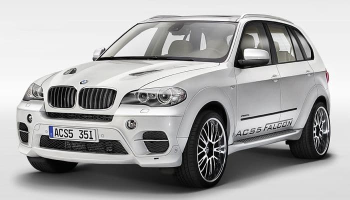 AC Schnitzer Falcon Wide Arch Kit For BMW X5 (E70) LCI