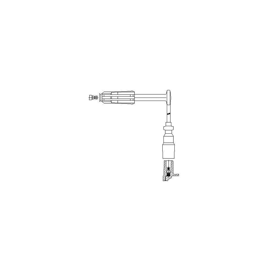 Bremi 167/37 Ignition Lead Suitable For Mercedes-Benz C-Class Saloon (W202)