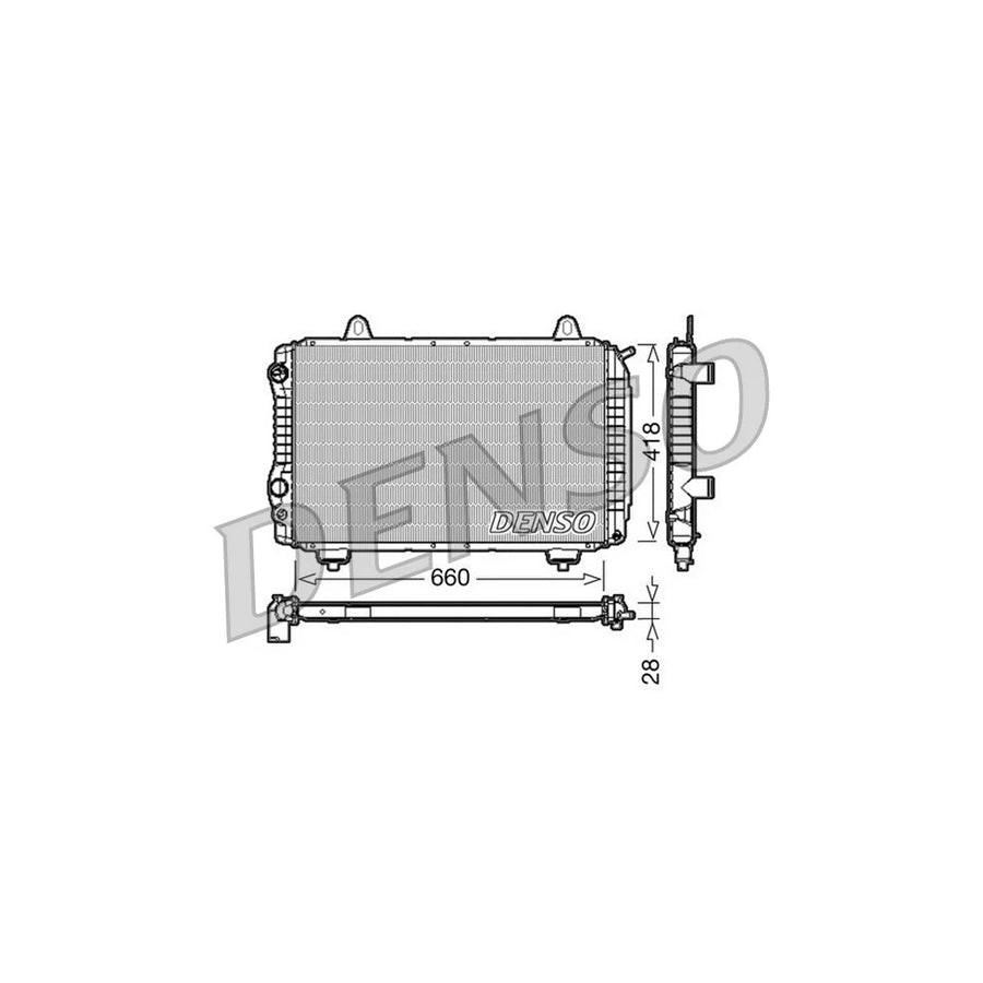 Denso DRM09071 Drm09071 Engine Radiator | ML Performance UK