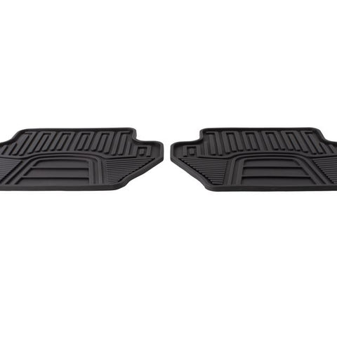 GENUINE FORD 1848171 ECOSPORT RUBBER FLOOR MATS REAR, BLACK | ML Performance UK