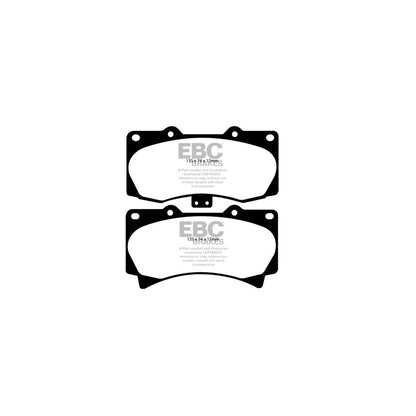 EBC DP1759 Hummer H3 Ultimax Front Brake Pads 2 | ML Performance UK Car Parts