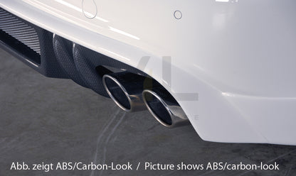 Rieger 00055512 Audi B8 B81 Rear Diffuser (A4 & S4) 4 | ML Performance UK Car Parts